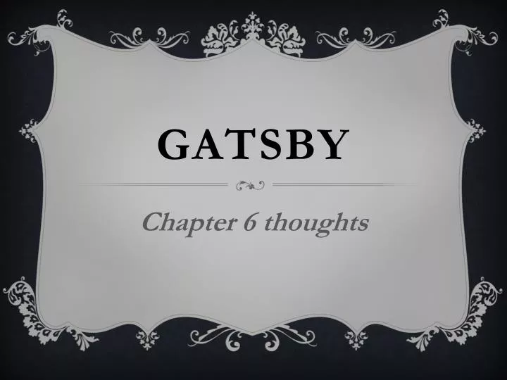 gatsby