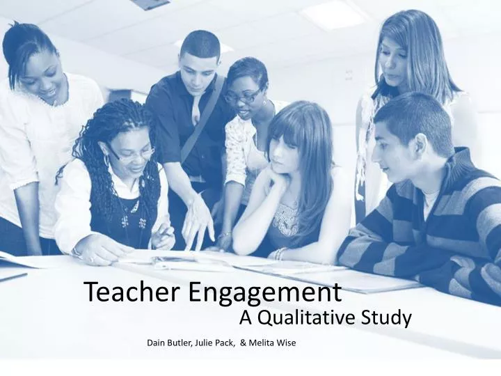 teacher engagement