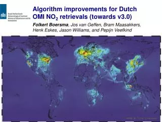 Algorithm improvements for Dutch OMI NO 2 retrievals (towards v3.0)