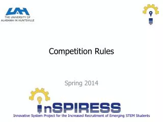 Competition Rules