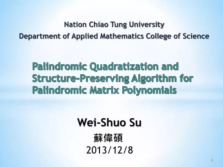 palindromic quadratization and structure preserving algorithm for palindromic matrix polynomials