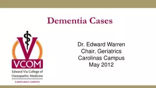 Dementia Cases