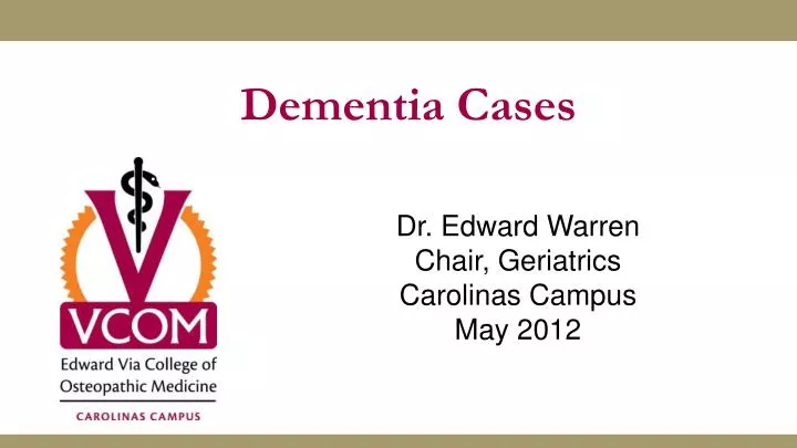 dementia cases