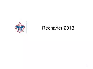 Recharter 2013