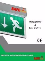 FIRE EXIT AND EMERGECNY LIGHTS - slide 1
