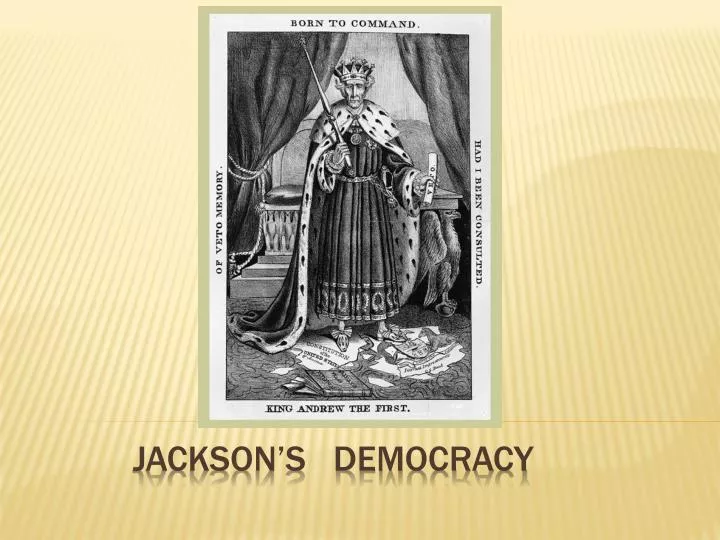 jackson s democracy