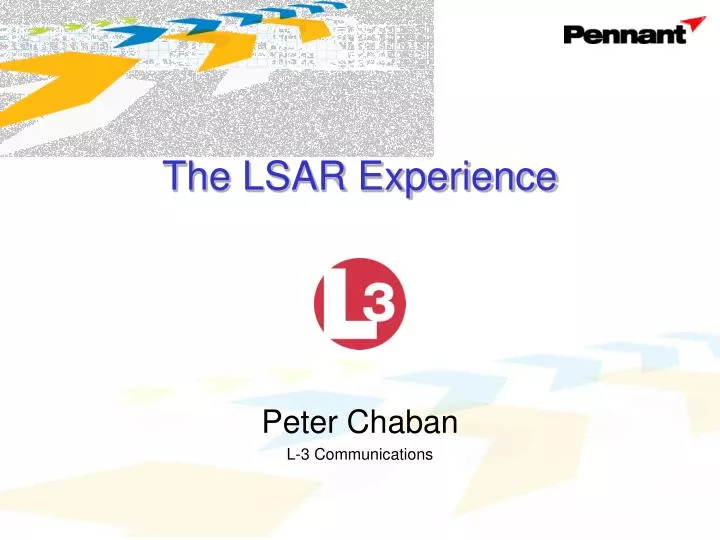 the lsar experience