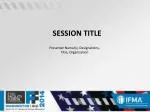 Facility Fusion Canada: Education and Credits Await! - slide 1