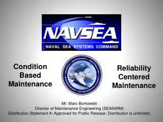 Condition Based Maintenance