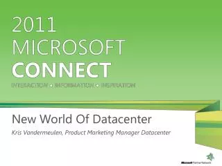 New World Of Datacenter