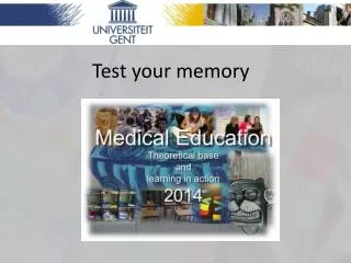 Test your memory