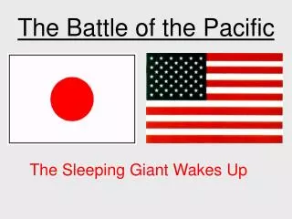 The Battle of the Pacific