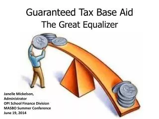 Guaranteed Tax Base Aid
