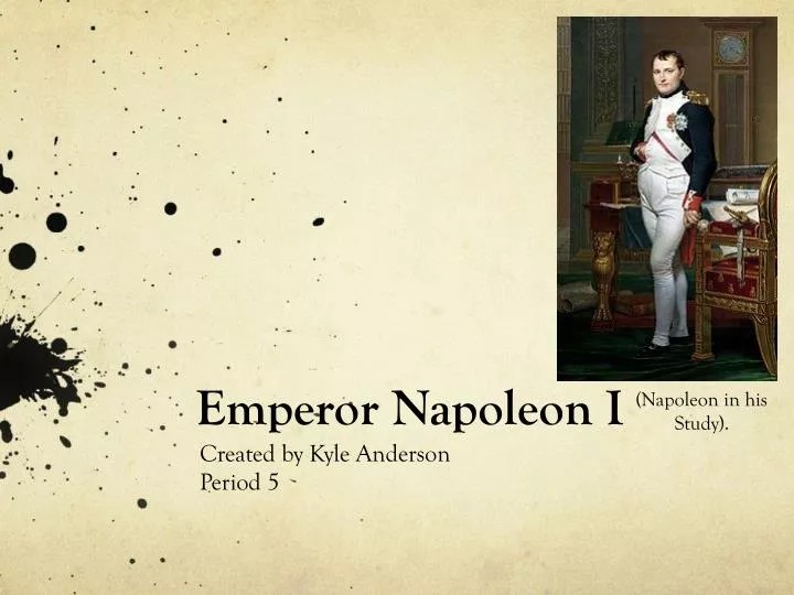 emperor napoleon i