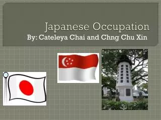 Japanese Occupation