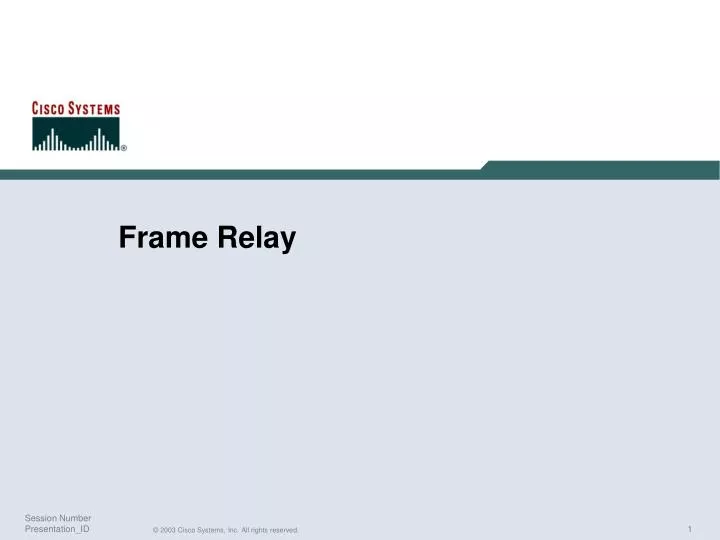 frame relay