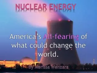 Nuclear Energy