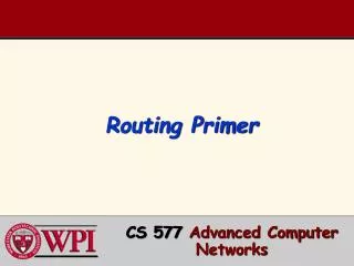 Routing Primer