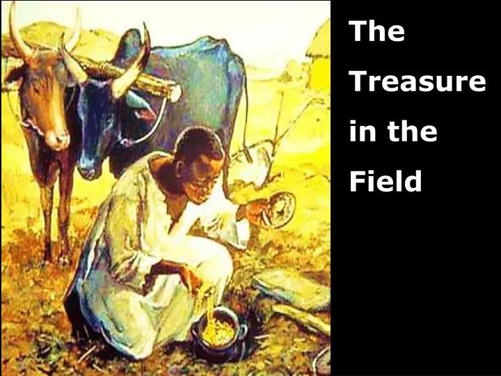 the treasure in the field