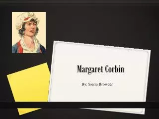 Margaret Corbin