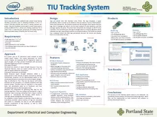TIU Tracking System