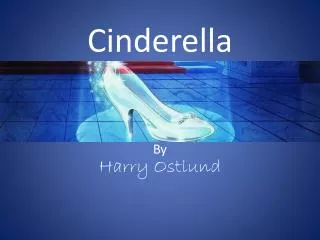 Cinderella Harry Ostlund