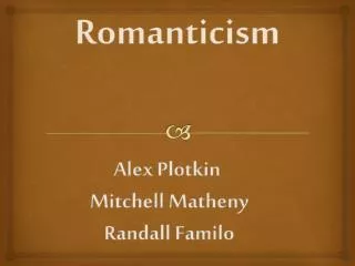 Romanticism