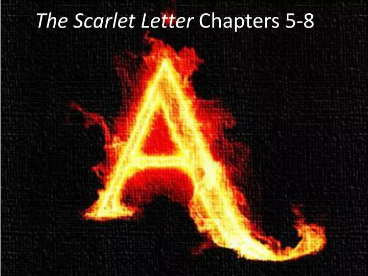 the scarlet letter chapters 5 8