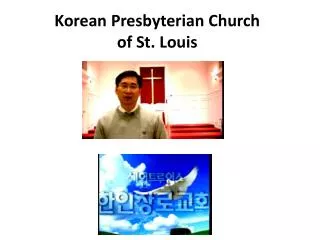 Korean Presbyterian Church of St. Louis
