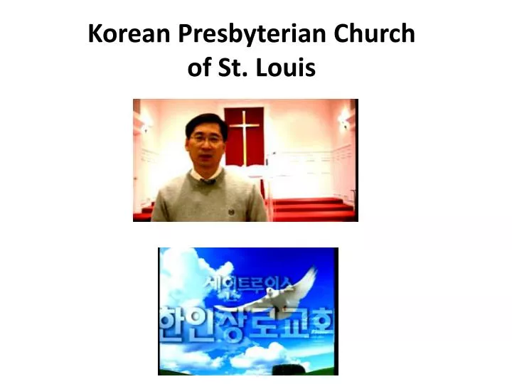 korean presbyterian church of st louis