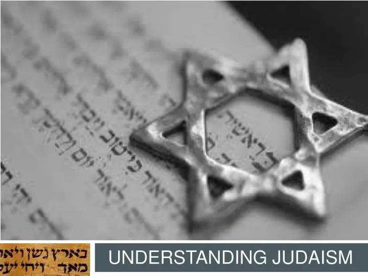 understanding judaism