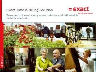 Exact Time &amp; Billing Solution
