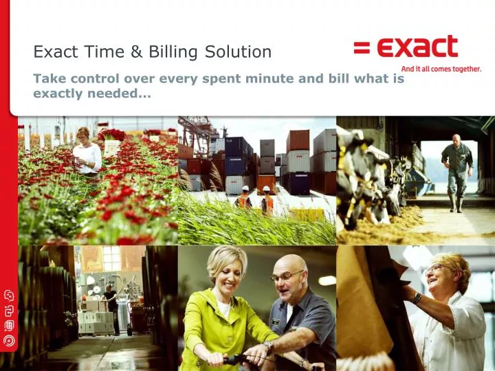 exact time billing solution