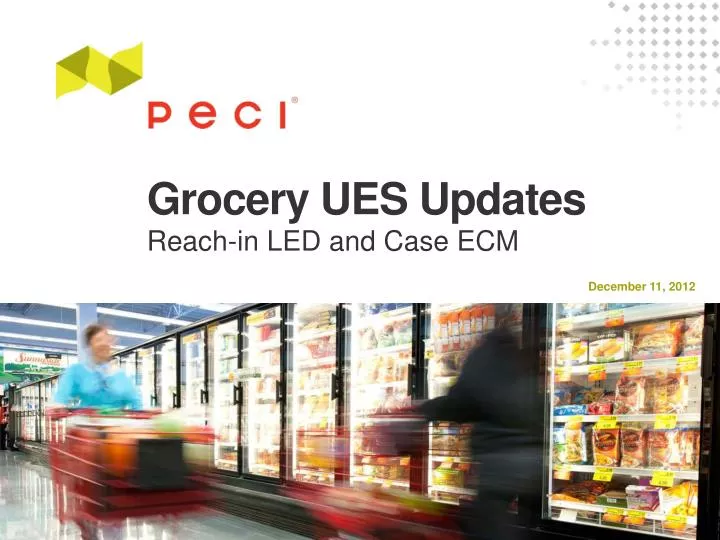 grocery ues updates