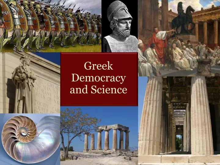greek democracy and science