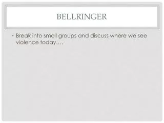 Bellringer