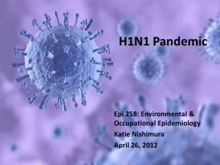 H1N1 Pandemic