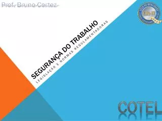 seguran a do trabalho