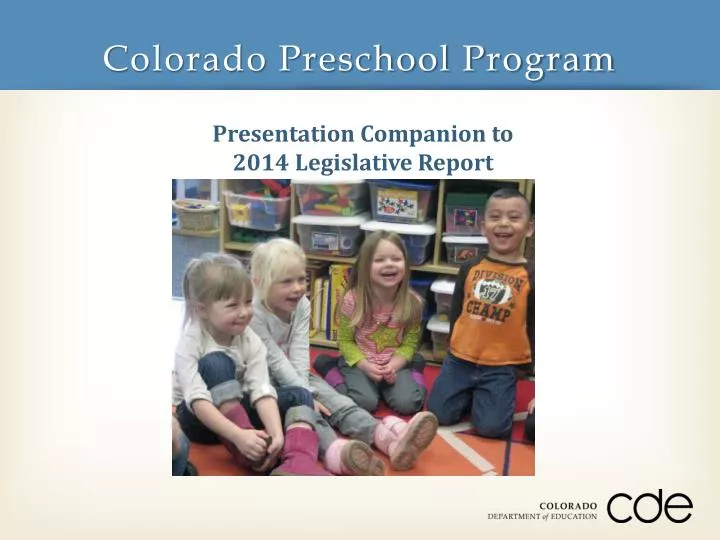 colorado preschool program