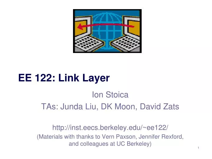 ee 122 link layer