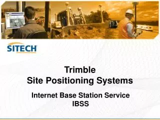 Internet Base Station Service IBSS