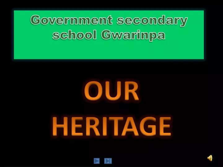 government secondary school gwarinpa