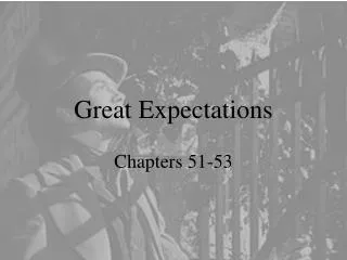 Great Expectations