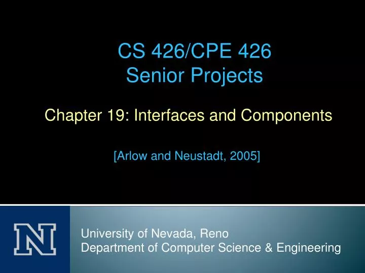 chapter 19 interfaces and components