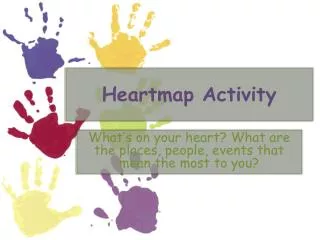 Heartmap Activity