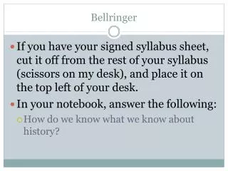 Bellringer