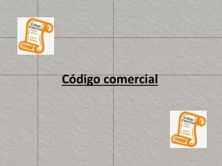 c digo comercial