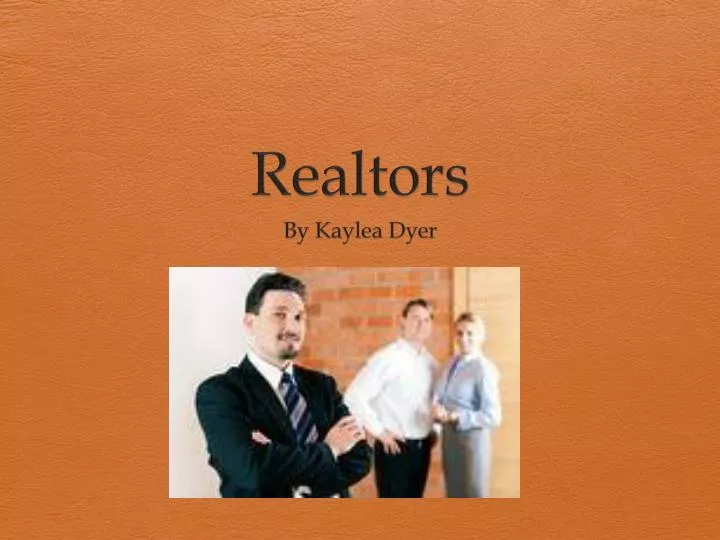 realtors