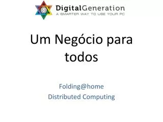 um n eg cio para todos