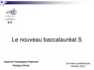 le nouveau baccalaur at s